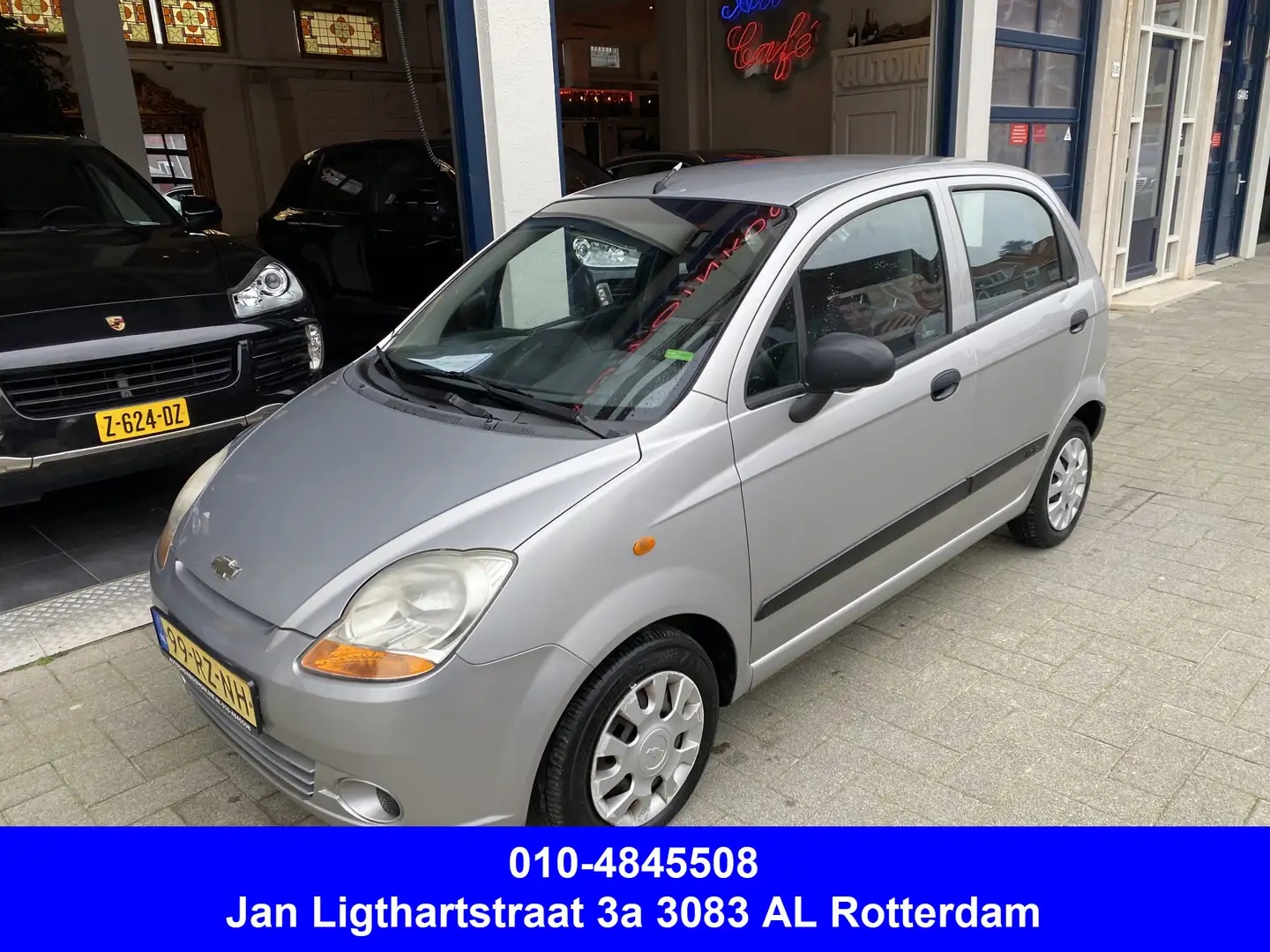 Chevrolet Matiz 1.0 Style NAP/NETTE STAAT! Grau - 1