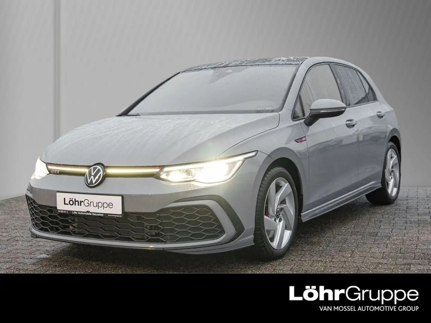 Volkswagen Golf VIII GTI DSG /LED/Pano/Navi/ACC/RFK Grau - 1