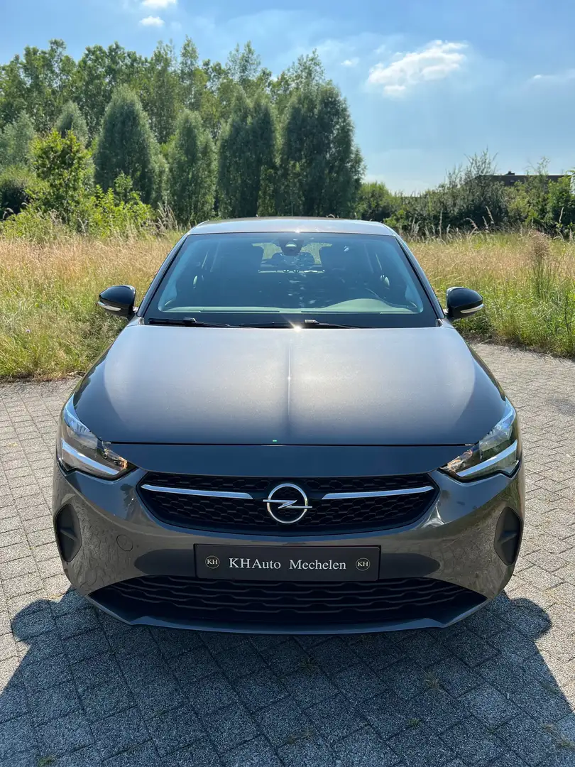 Opel Corsa F 1.2i Edition 2020 GPS/CarPlay/Airco/Garantie Gris - 2