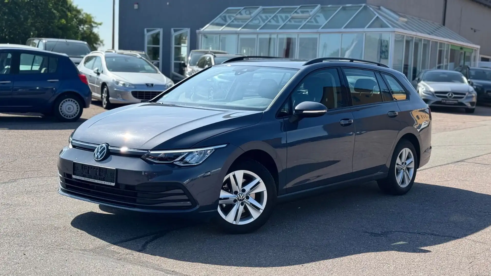 Volkswagen Golf 1.5 TSI OPF 96kW Life Variant Grau - 1