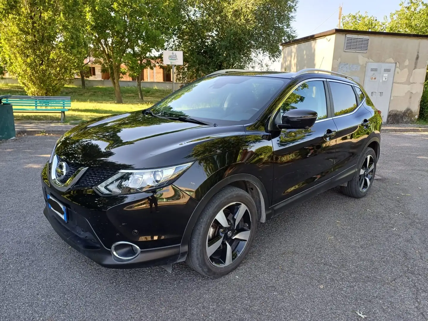 Nissan Qashqai Qashqai 1.5 dci N-Connecta 110cv Nero - 1