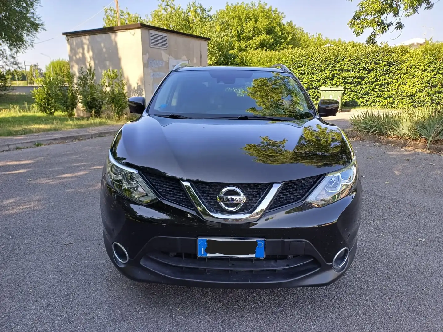 Nissan Qashqai Qashqai 1.5 dci N-Connecta 110cv Nero - 2