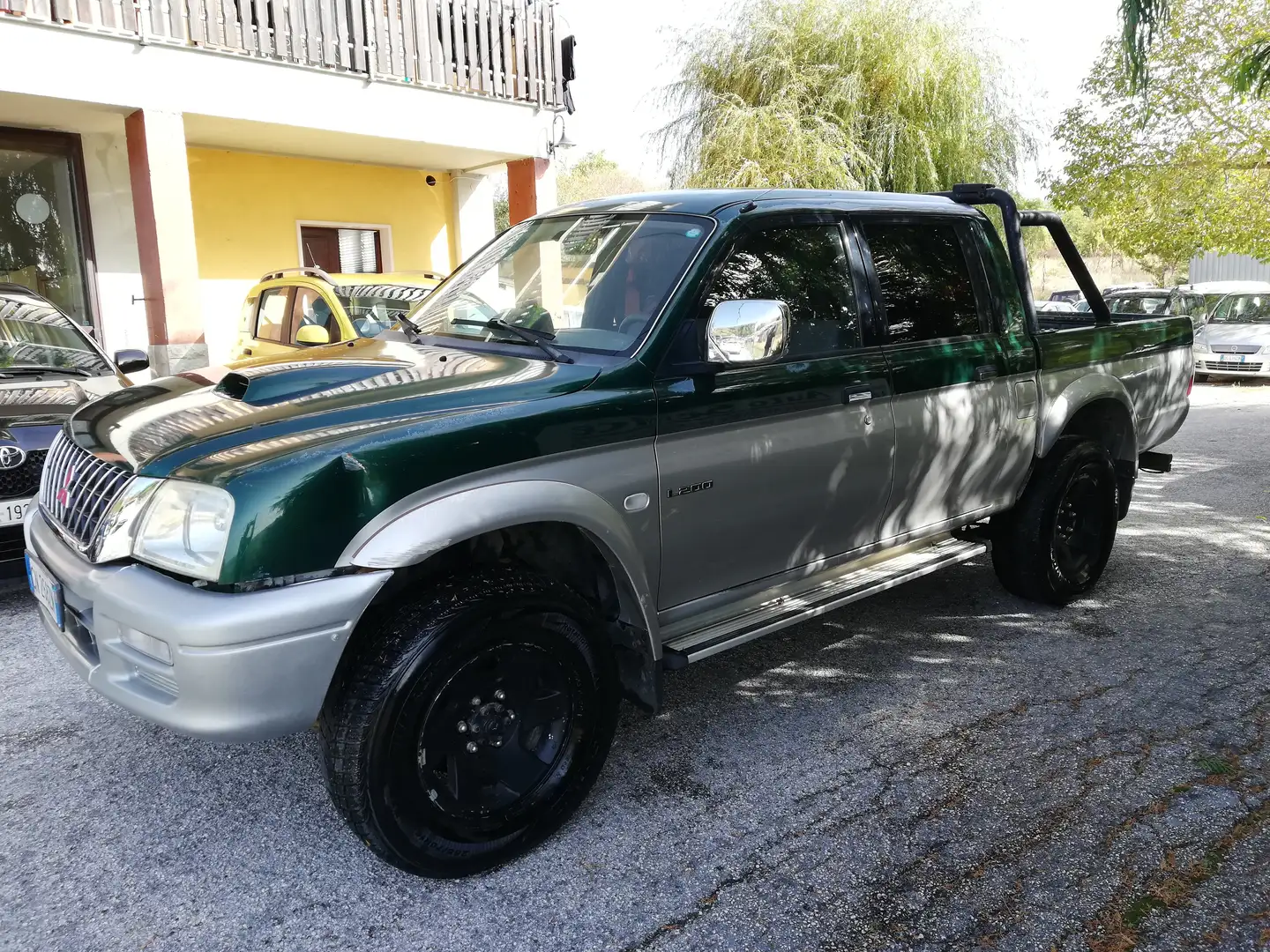 Mitsubishi L200 2.5 DI-D 99CV DOUBLE CAB 4x4 X OPERATORI Yeşil - 2