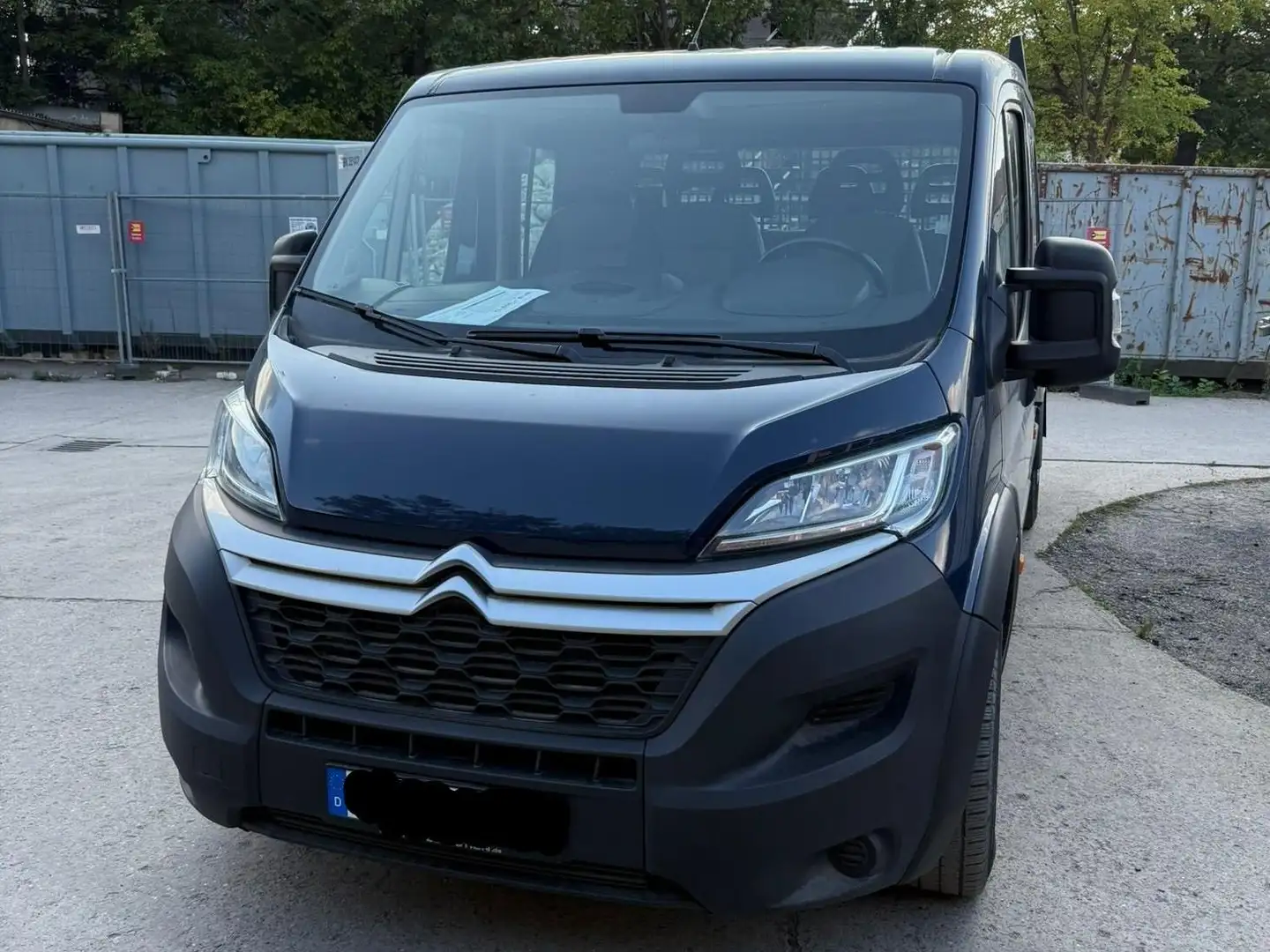 Citroen Jumper Jumper 35 L4 2.2 BlueHDi 163PS Blau - 2