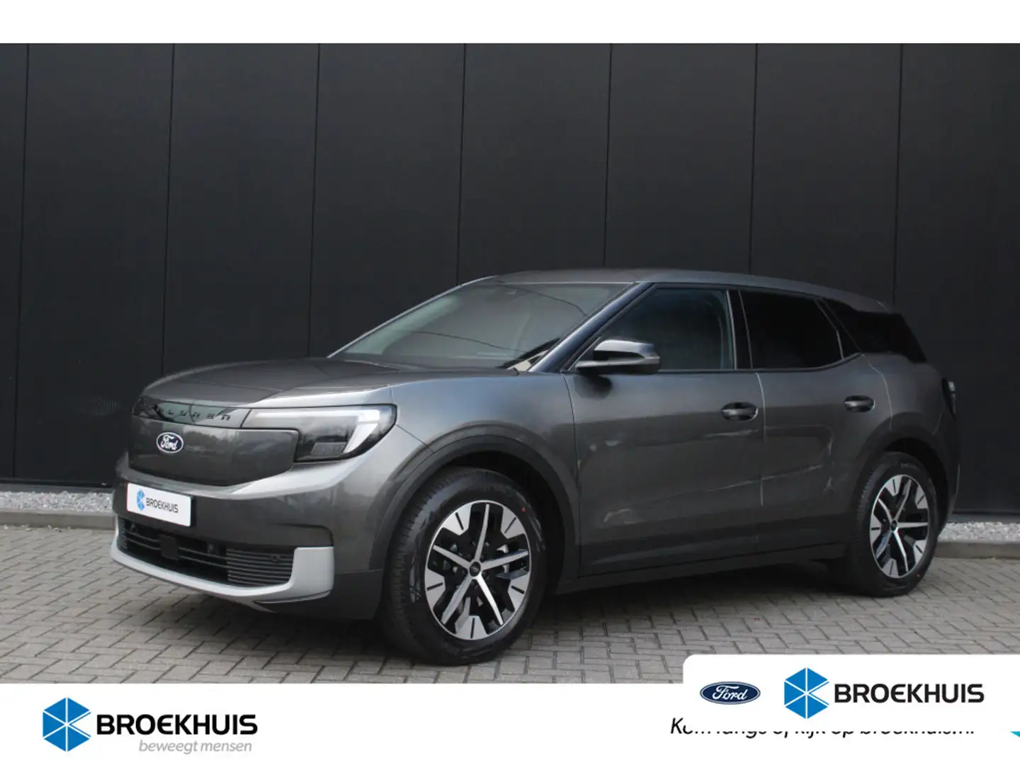 Ford Explorer Extended Range RWD 79 kWh | Incl. Trekhaak | Parke Gris - 1