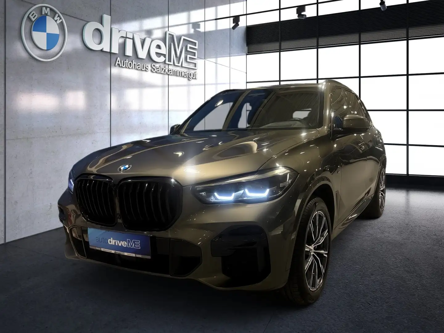 BMW X5 X5 xDrive30d Grün - 1