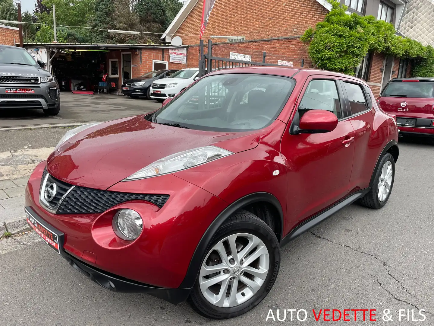 Nissan Juke 1.5 dCi 2WD Tekna+Leather DPF GAR.1AN Rouge - 1