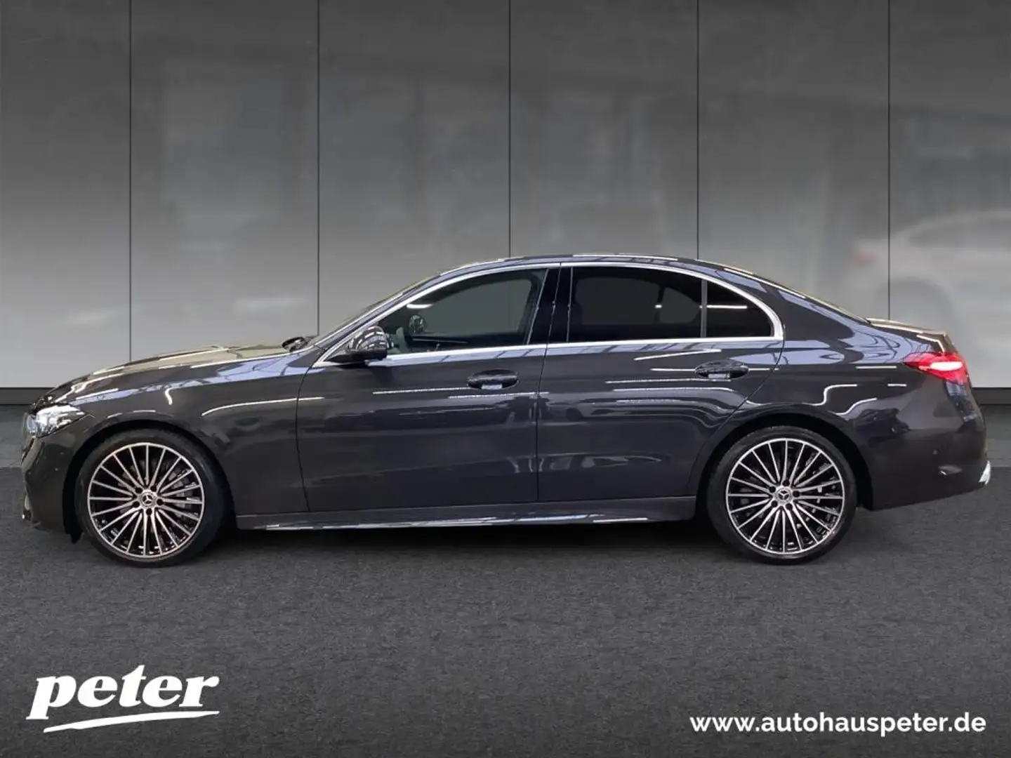 Mercedes-Benz C 180 AMG+9G+19"+PANO+LED+MEMORY+MBUX+THERMATIC Gri - 2