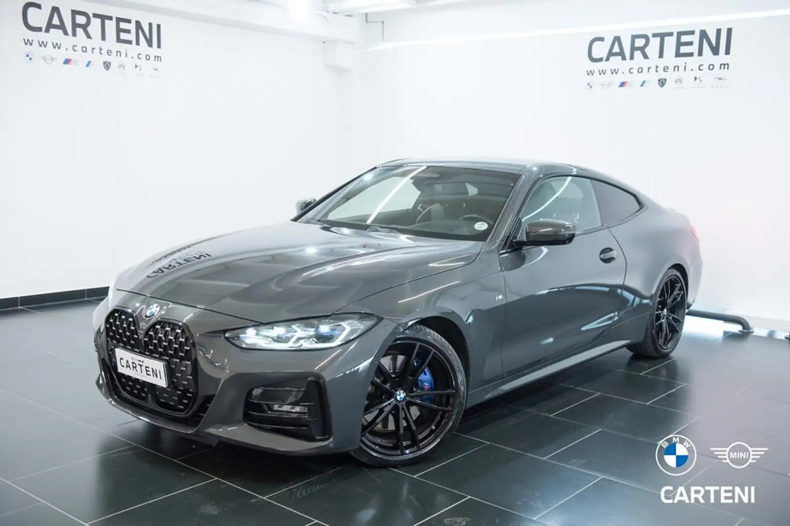 BMW 420 d Coupe mhev 48V Msport auto Grijs - 1