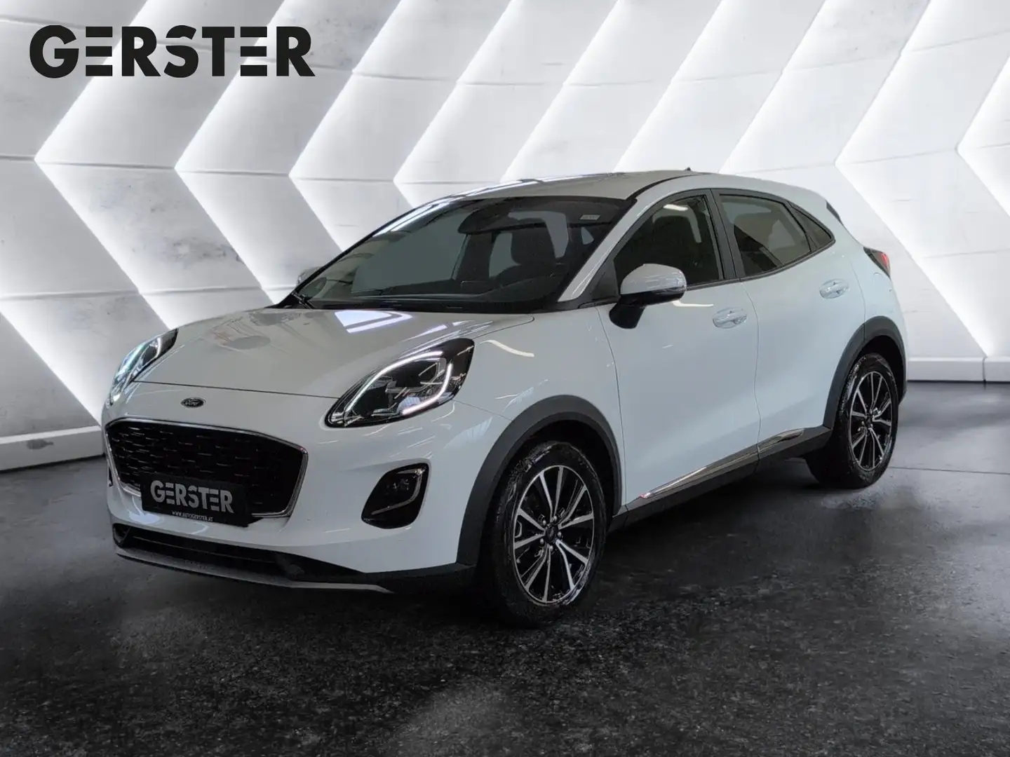 Ford Puma 1.0 EcoBoost Titanium ACC LED Navi SHZ Kam. Weiß - 1