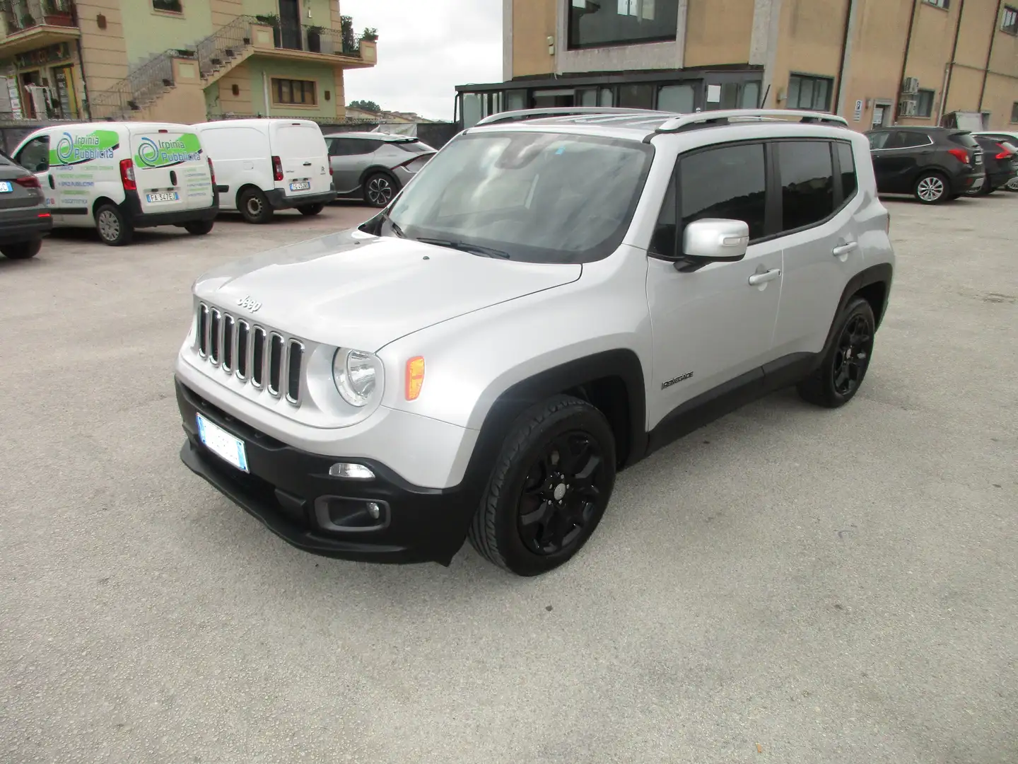 Jeep Renegade 1.6 multijet 120 cv LIMITED FWD GARANTITA FULL Grigio - 1