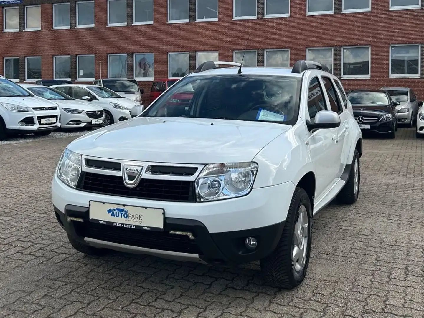 Dacia Duster I Prestige 4x2 Weiß - 1