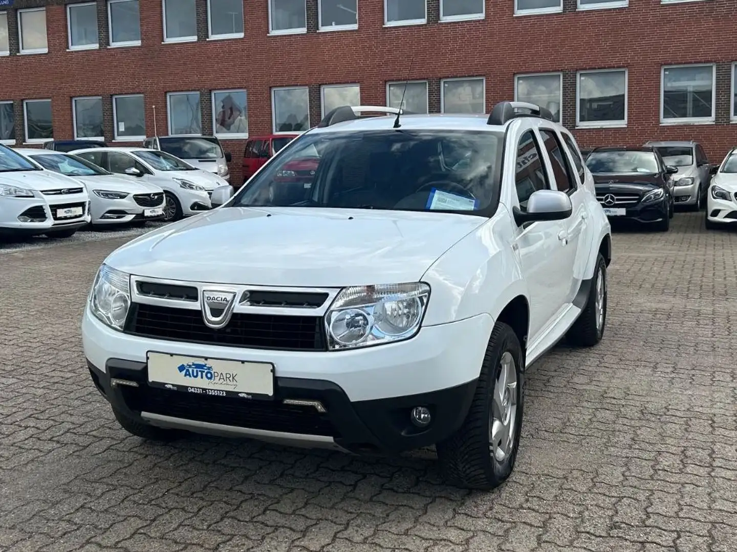Dacia Duster I Prestige 4x2 Weiß - 2