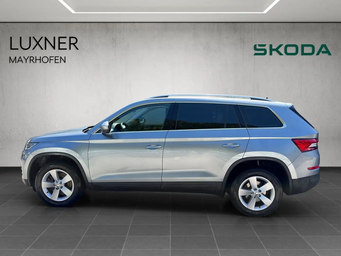 Skoda Kodiaq 4x4 Style TDI DSG Grau - 2