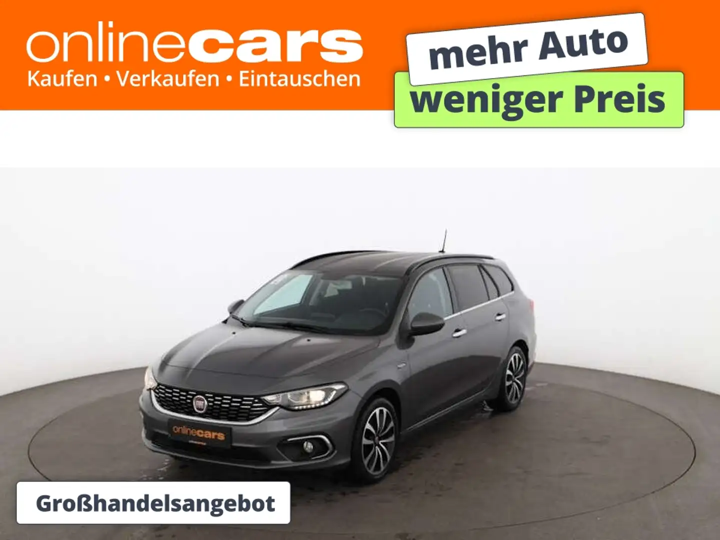 Fiat Tipo Kombi 1.4 T-Jet Lounge NAVI R-CAM SITZHZG Grau - 1