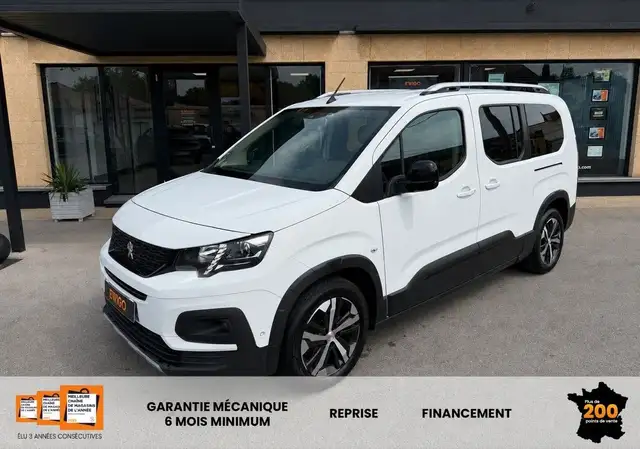 Peugeot Rifter 1.5 bluehdi 130ch s&s long gt 1 ere main suivi complet