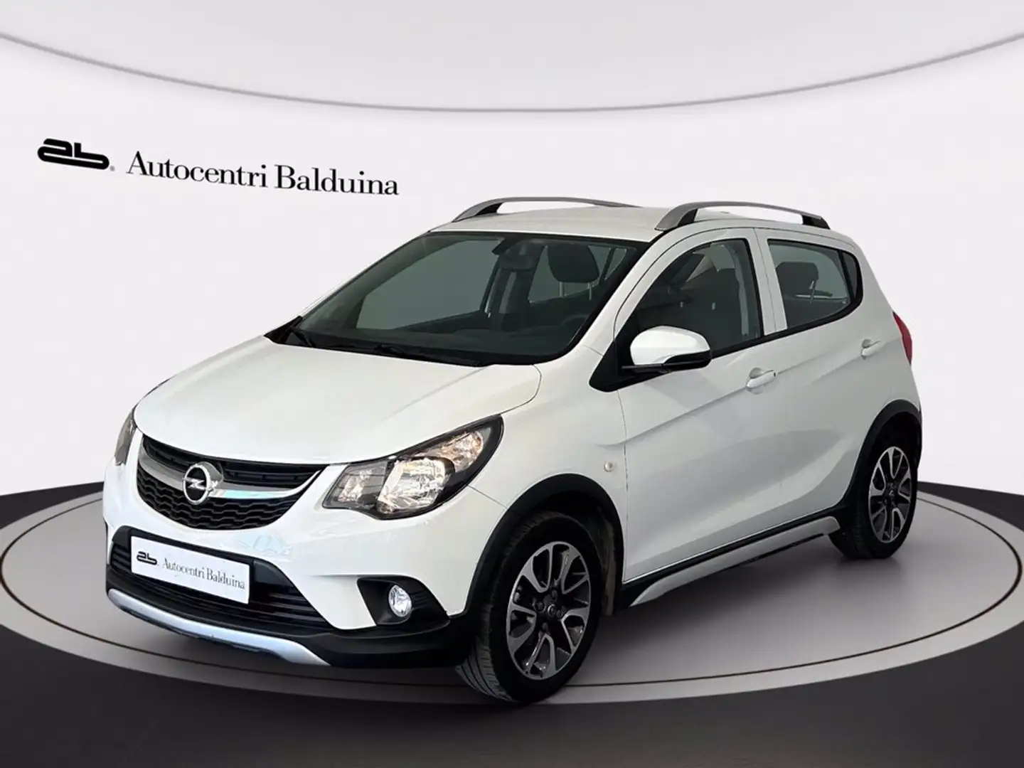 Opel Karl 1.0 rocks 73cv my19 Bianco - 1