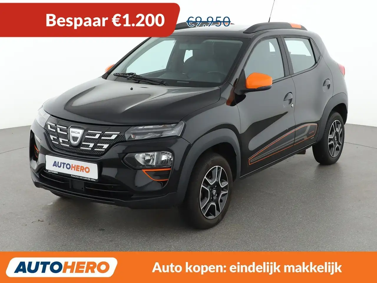 Dacia Spring electric drive 33 kW Comfort Plus