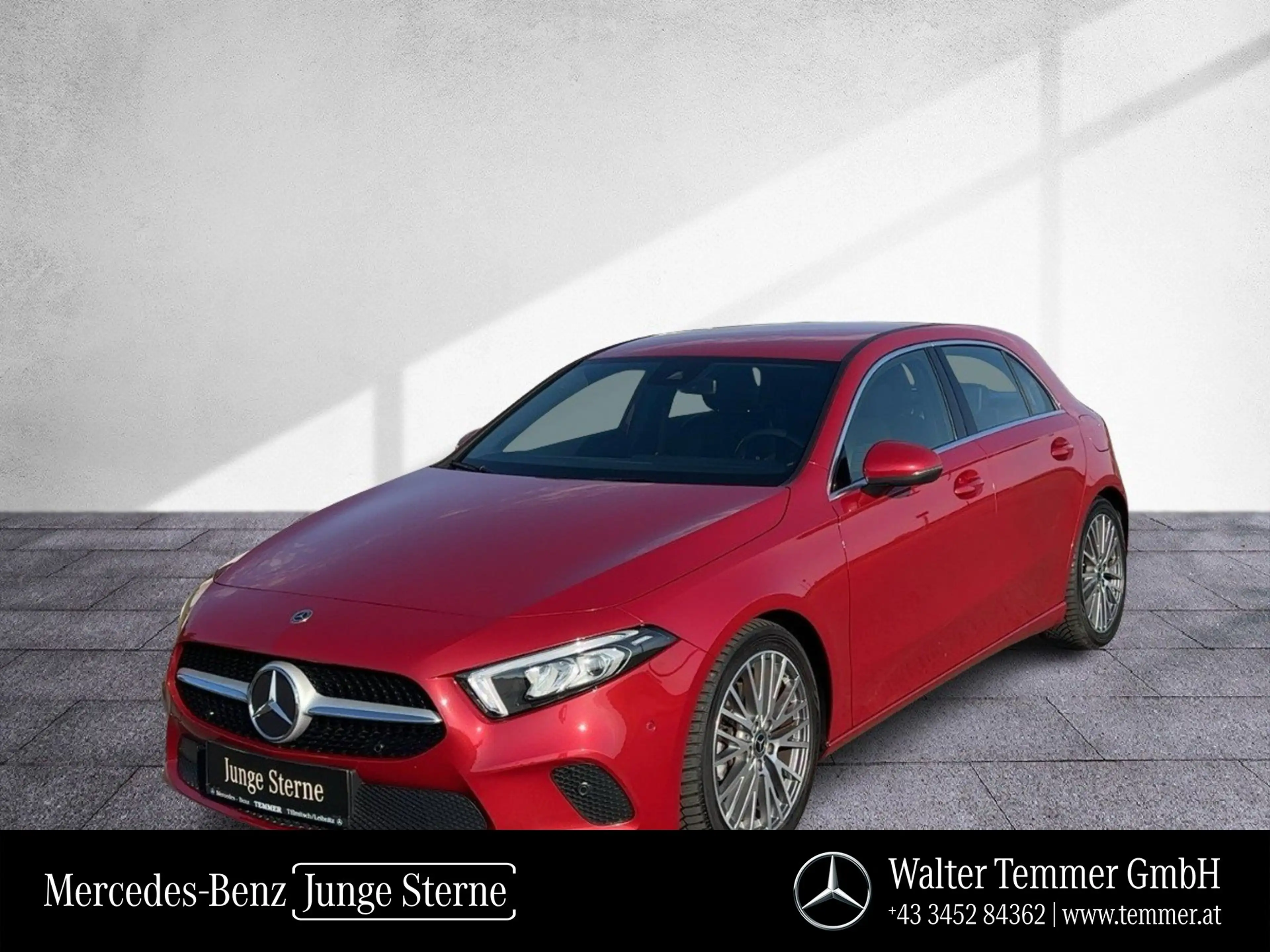 Mercedes-Benz A 200 d 4MATIC Progressive LED RKam Shz