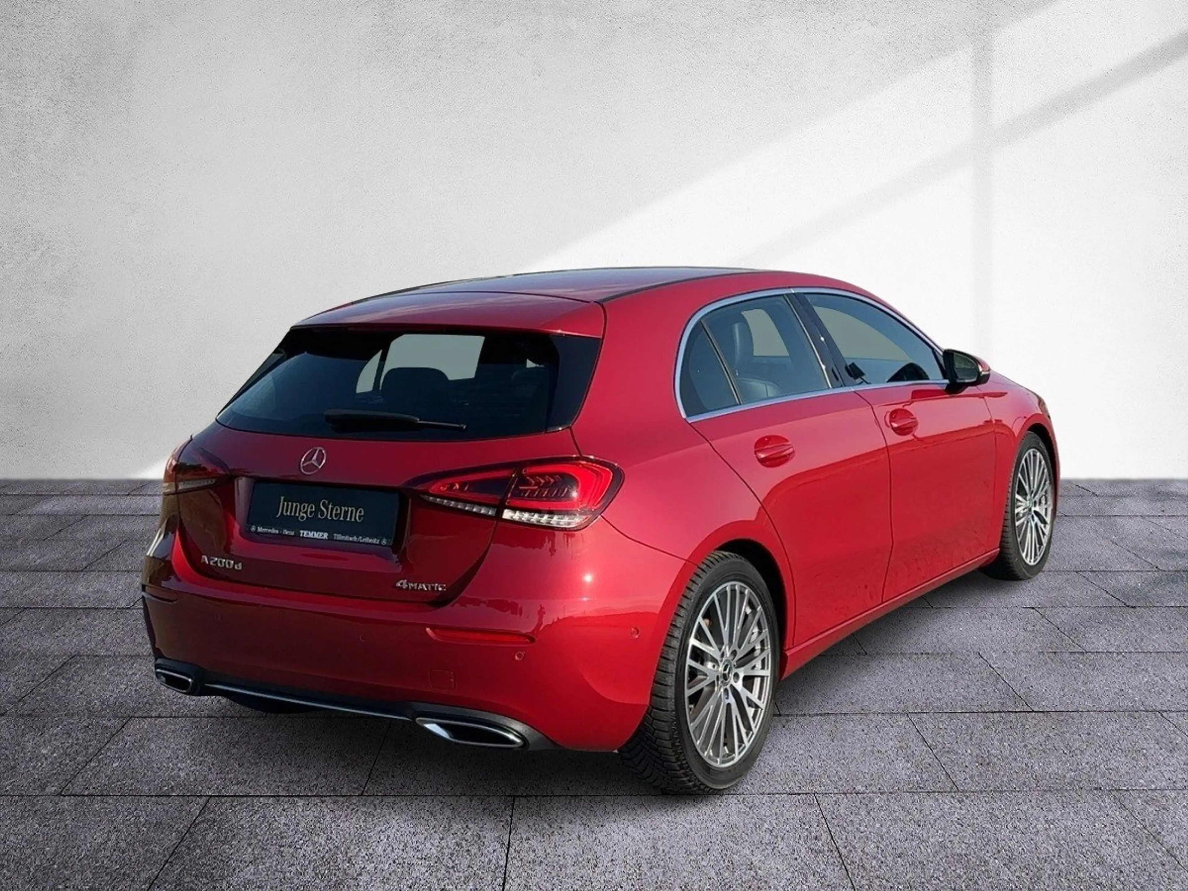 Mercedes-Benz A 200 d 4MATIC Progressive LED RKam Shz — photo 5