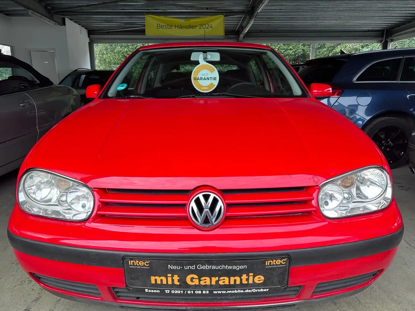 Volkswagen Golf 1.6 Aktion Trendline Rouge - 1
