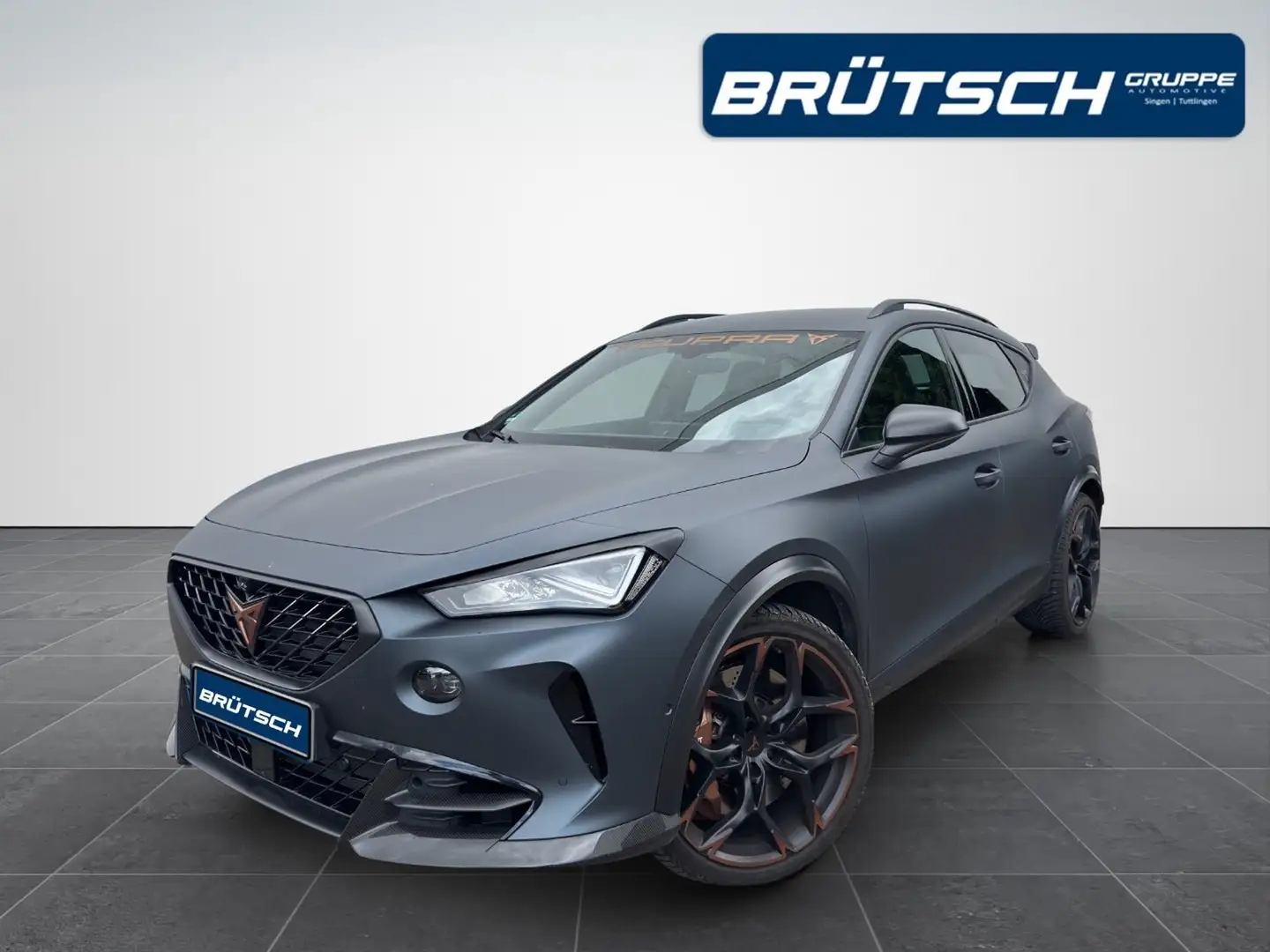 CUPRA Formentor 2.5 TSI VZ5 4Drive DSG / MATT / BEATS / LEDER-CUP Grau - 1