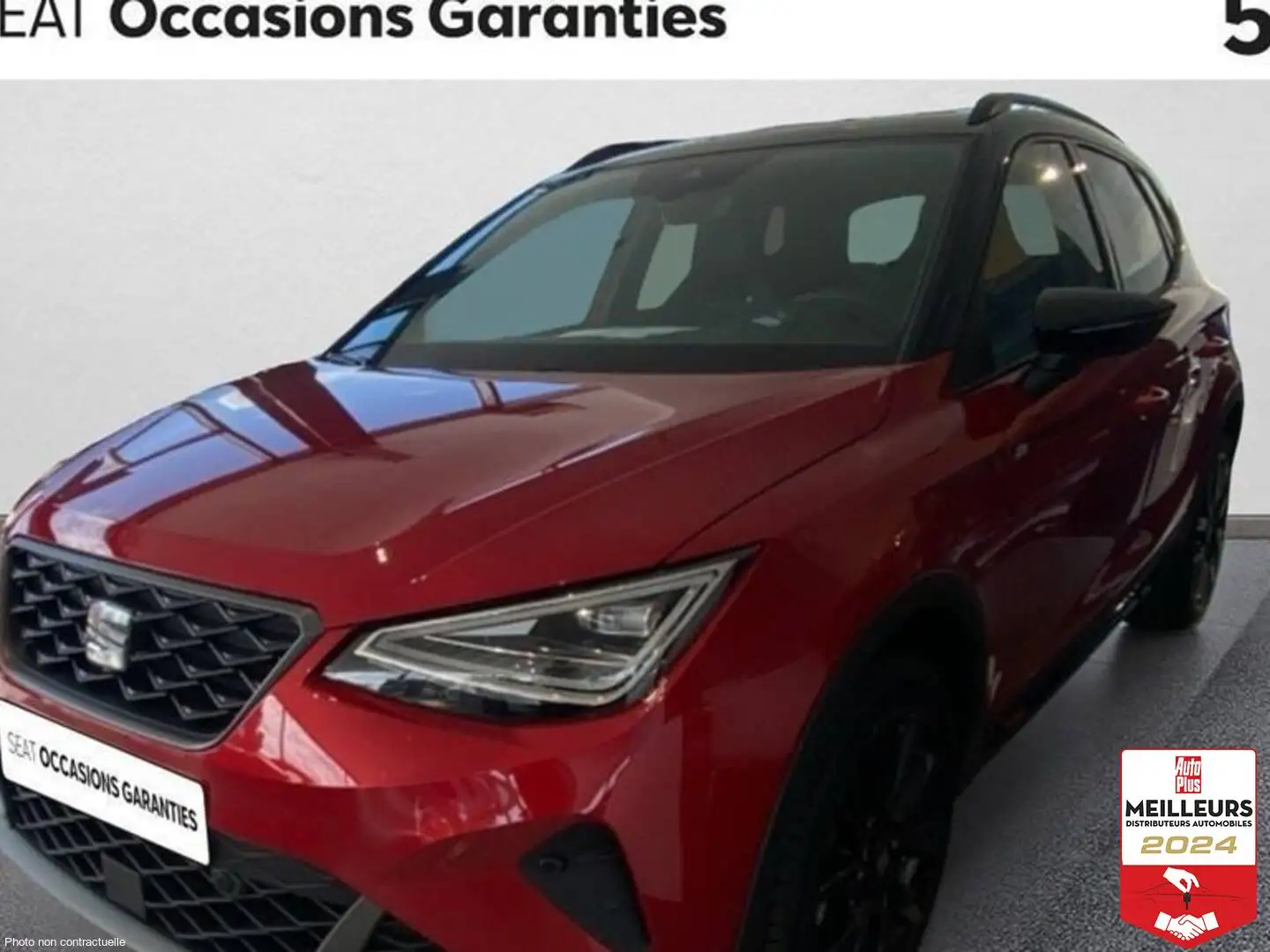 SEAT Arona 1.0 tsi 95 ch start/stop bvm5 fr Noir - 1