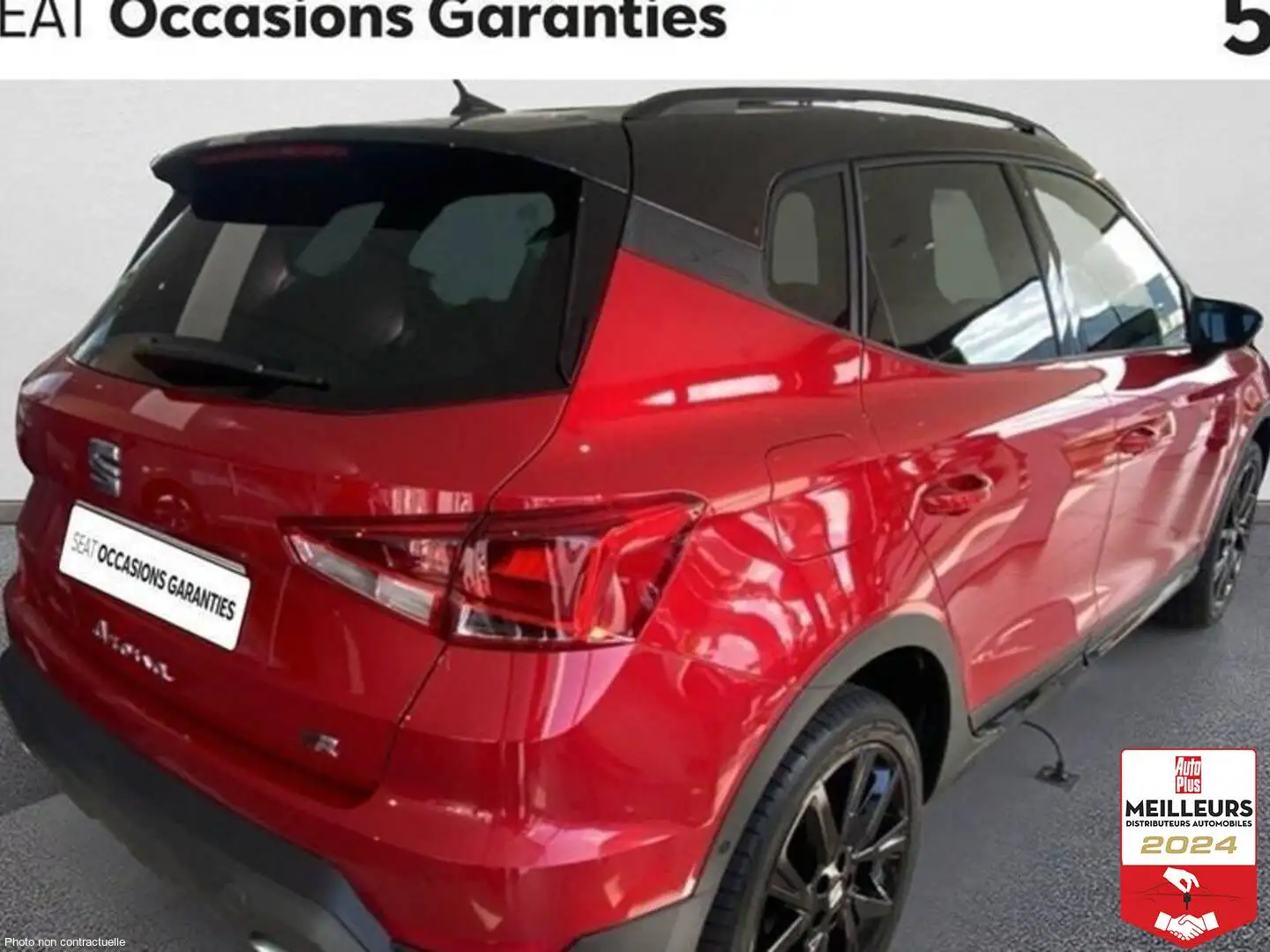SEAT Arona 1.0 tsi 95 ch start/stop bvm5 fr Noir - 2