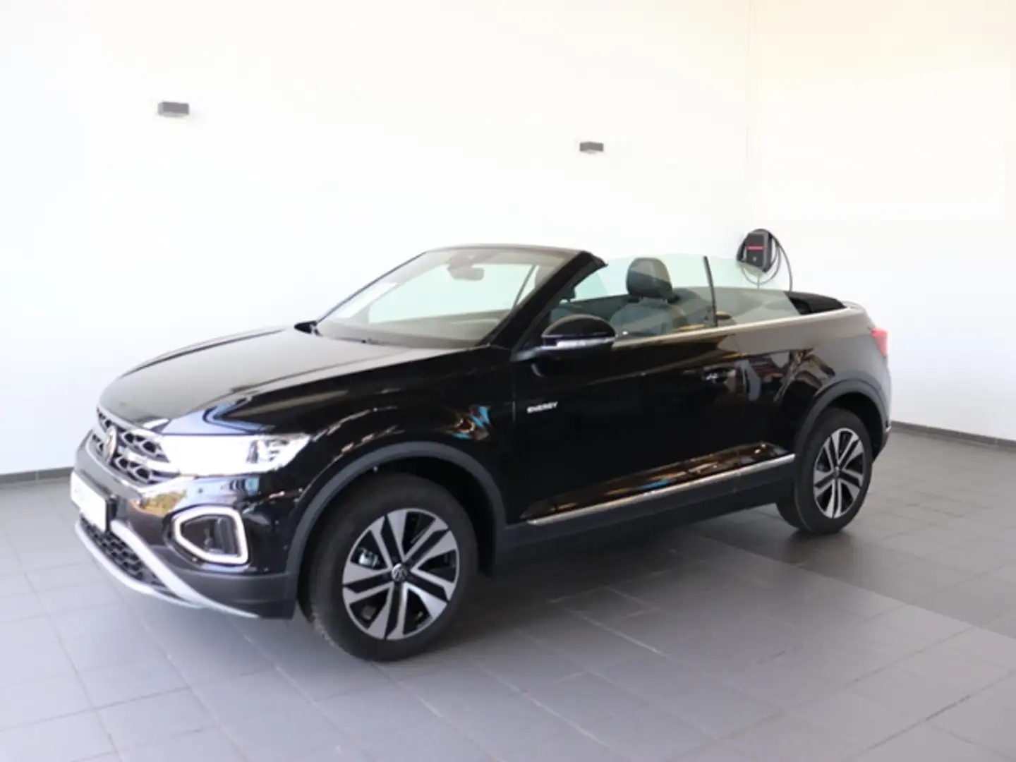 Volkswagen T-Roc Cabriolet ENERGY 1.0 l TSI OPF 85 kW (116 PS) 6-G Schwarz - 2