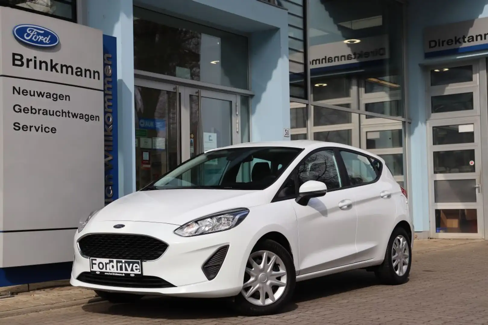 Ford Fiesta 1.1 S&S Cool & Connect+LED+TEMP+DAB Weiß - 1