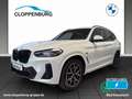 BMW X3 xDrive30e M Sportpaket AHK+Navi+SHZ+HiFi+LED Bianco - thumbnail 1