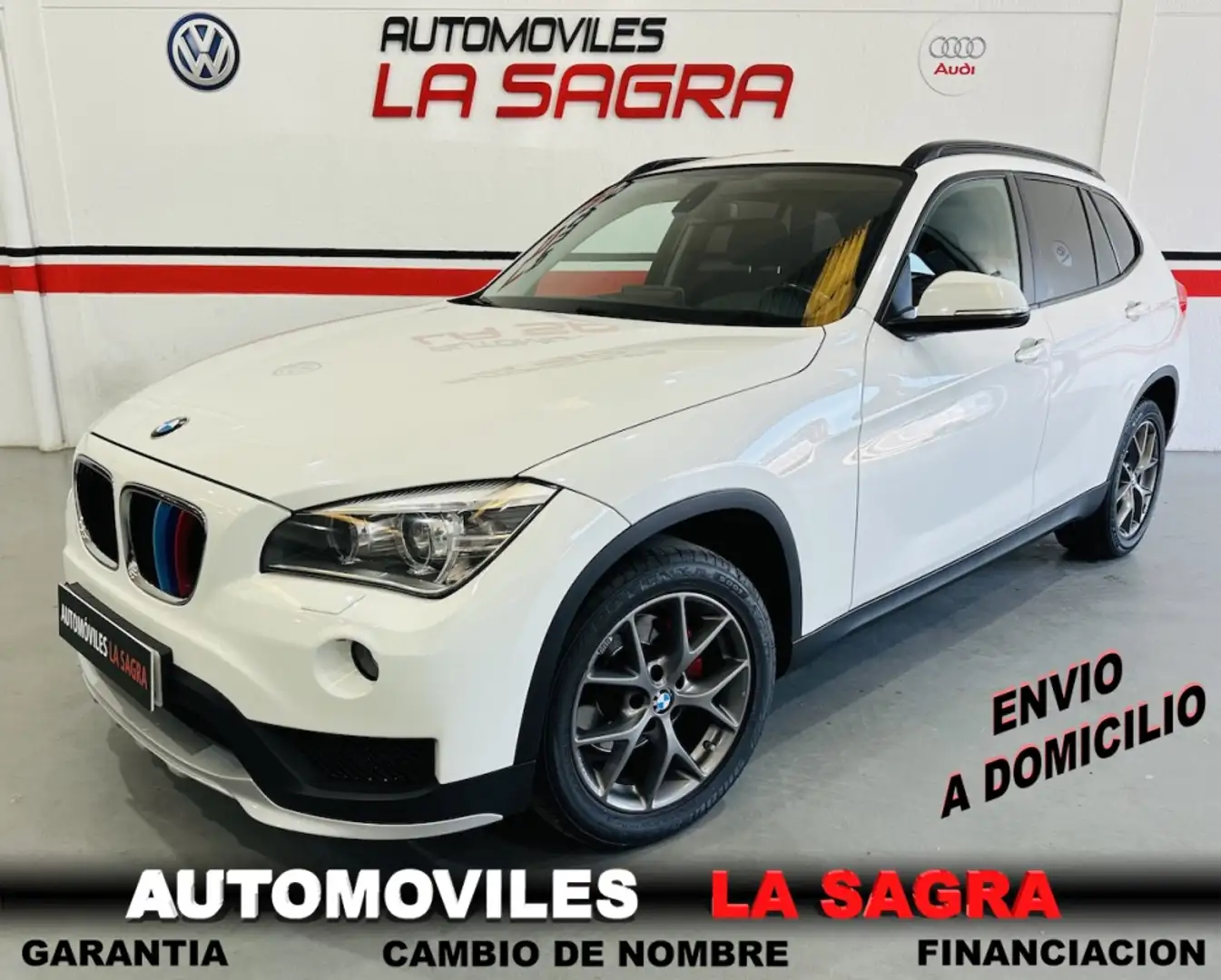 BMW X1 xDrive 18dA Wit - 1