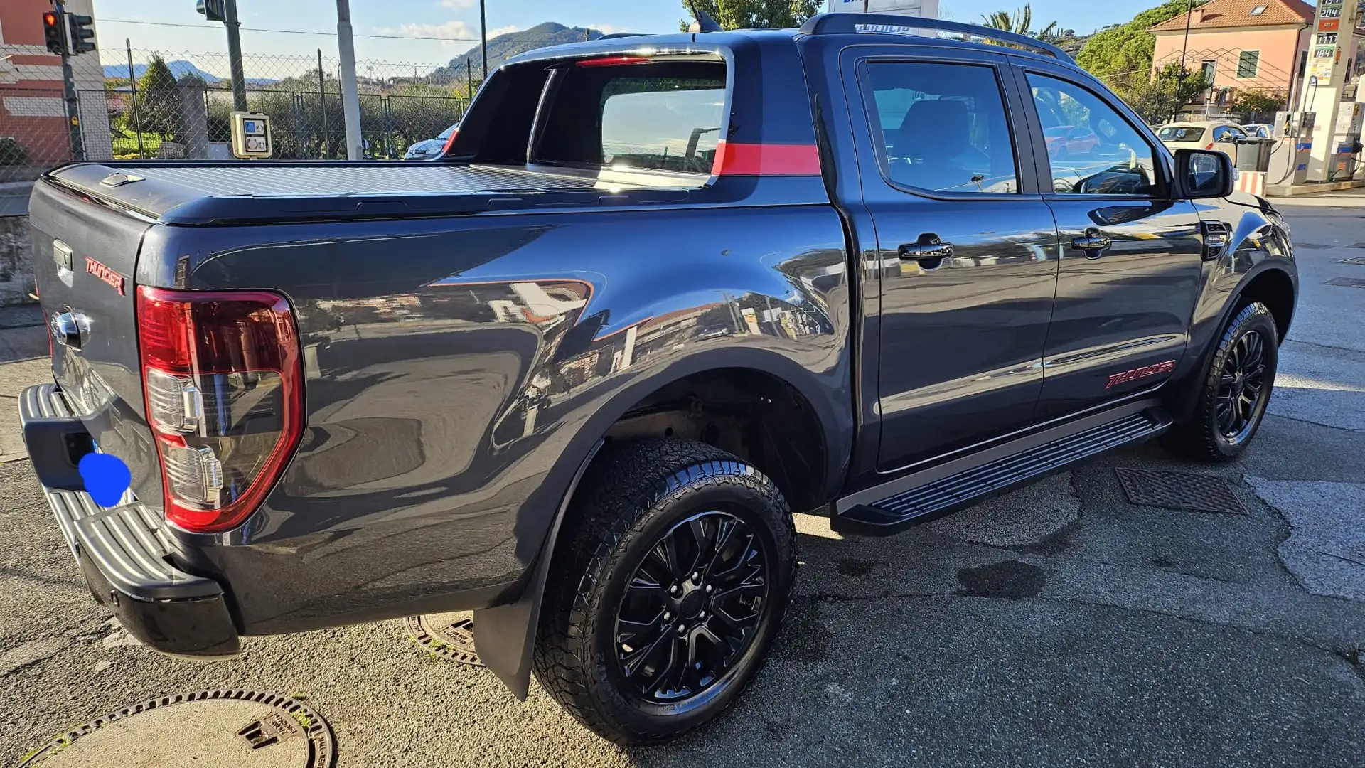 Ford Ranger 2.0 tdci double cab Wildtrak Thunder 213cv auto Grigio - 2