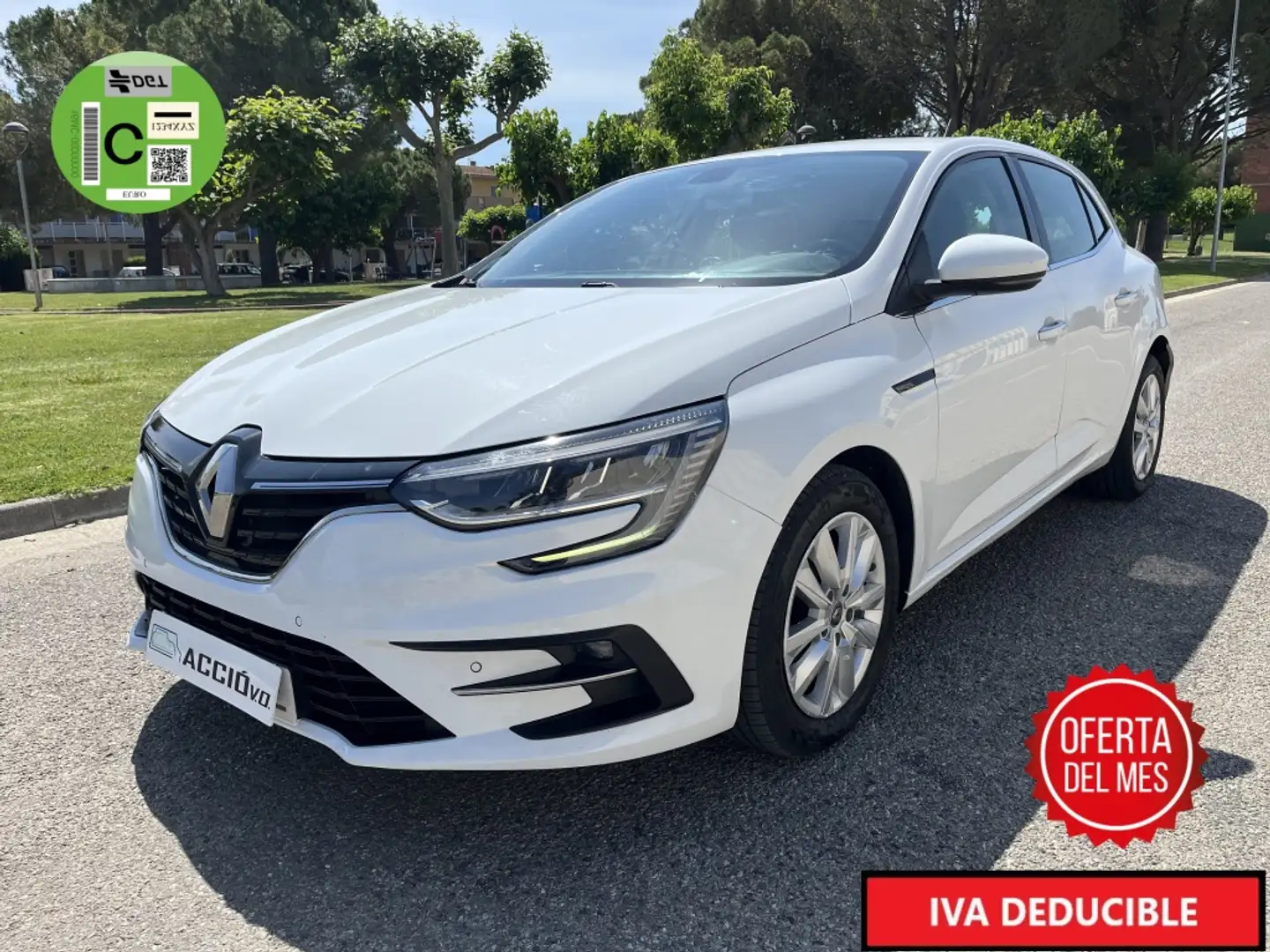 Renault Megane 1.5dCi Blue Business 85kW Blanco - 2