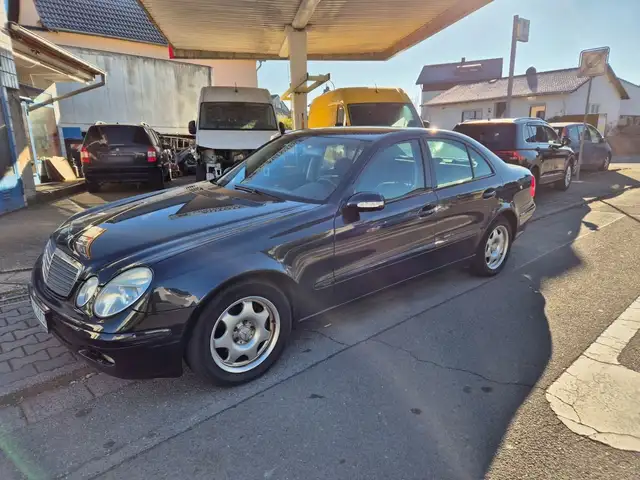Mercedes-Benz E 200 E-Klasse Kompressor Sequentronic Classic EXPORT