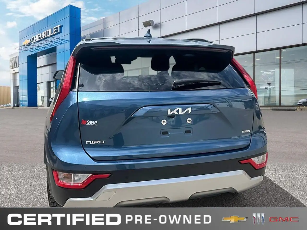 Kia Niro снимка Kia Niro