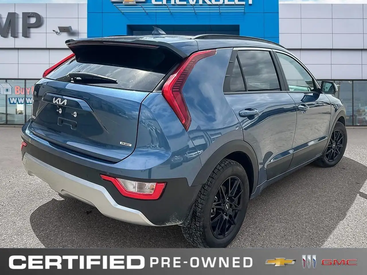 Kia Niro снимка Kia Niro
