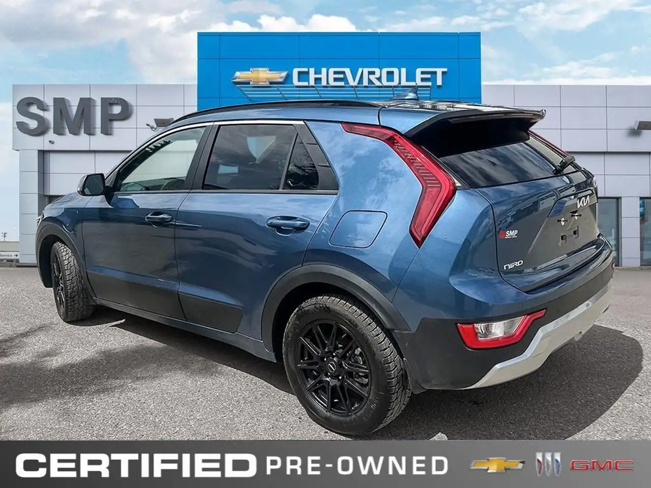 Kia Niro снимка Kia Niro