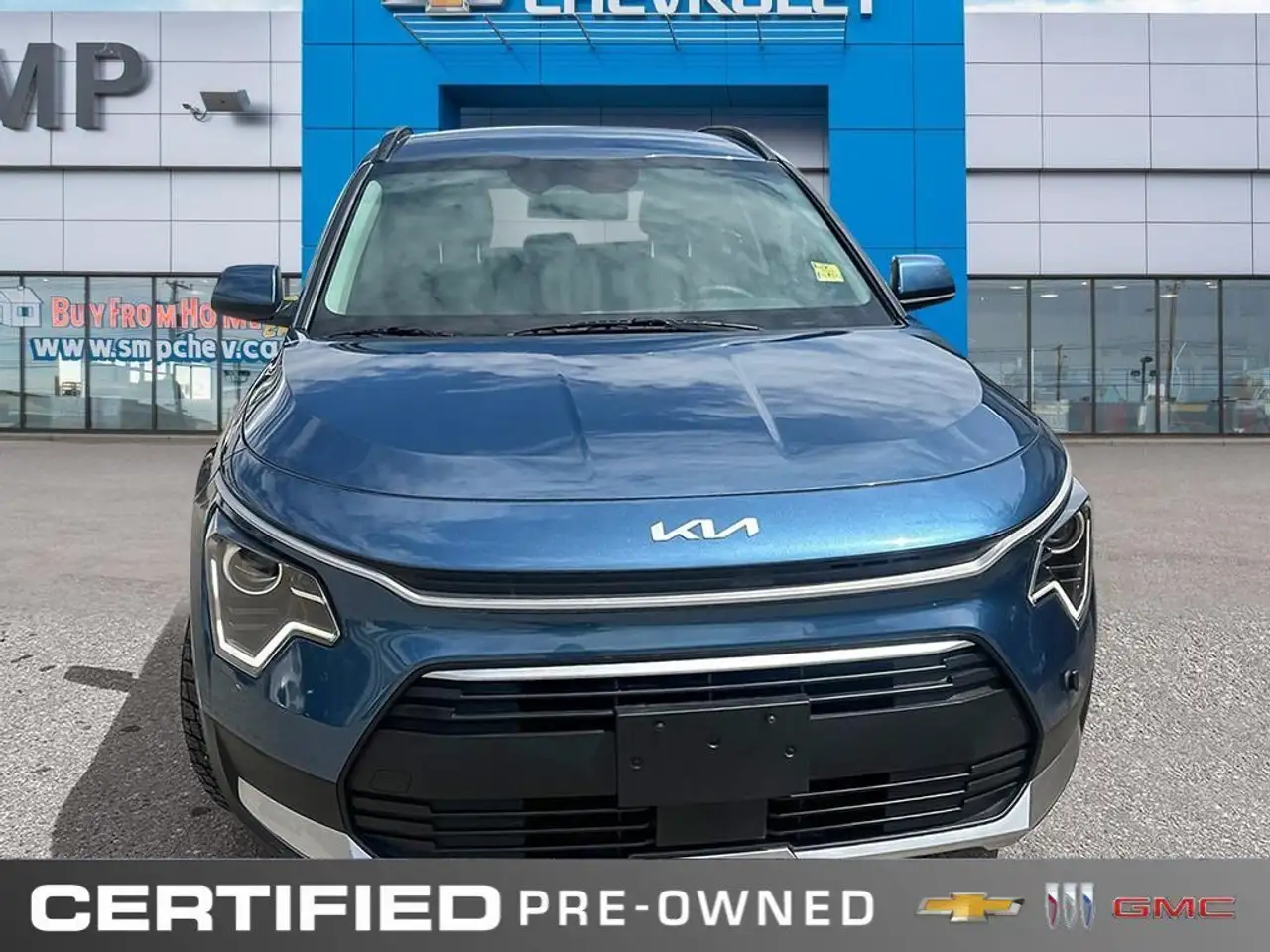 Kia Niro снимка Kia Niro