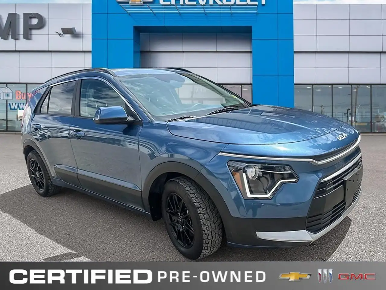 Kia Niro снимка Kia Niro