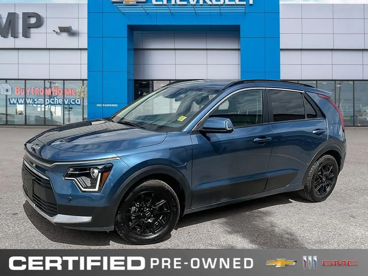 Kia Niro снимка Kia Niro