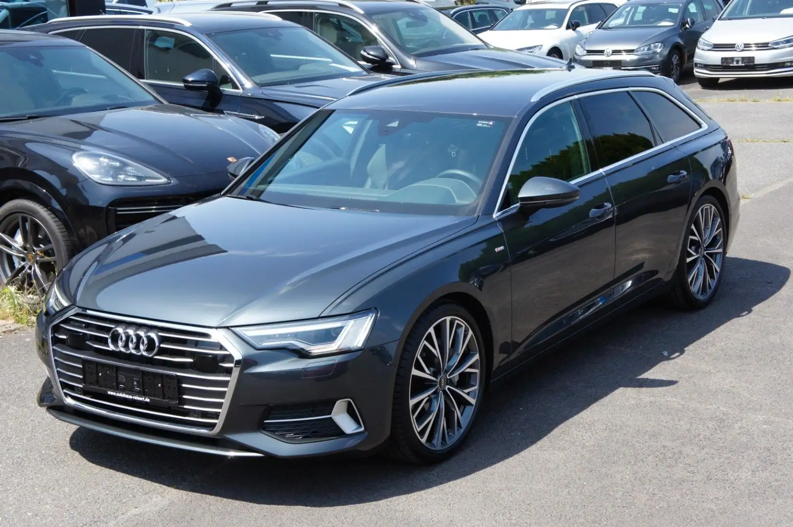 Audi A6 Avant 45 quattro S-Line*ACC*AHK*MATRIX*KAM*21 Grau - 1