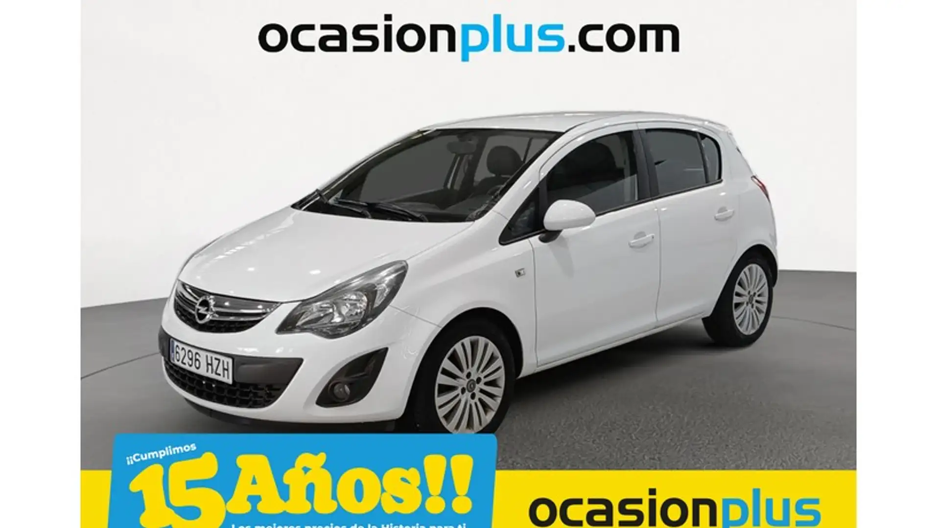 Opel Corsa 1.4 Selective S&S Blanc - 1
