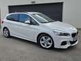 BMW 218 218i M Sport Active Tourer Pickerl NEU! AHK NAVI R-CAM SITZHZG Pickerl NEU Weiß - thumbnail 6