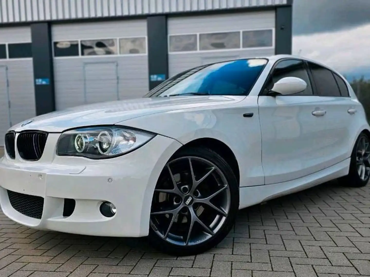 BMW 120 120i Bianco - 1