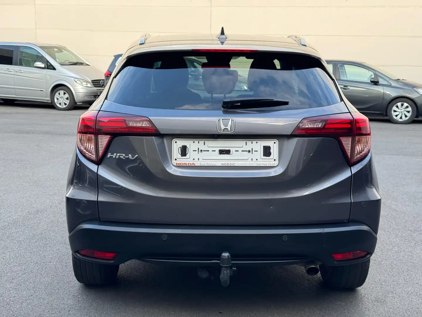 Honda HR-V 1.5I BENZINE 96KW Euro 6B AUTOMATIC TVA INCL Gris - 2