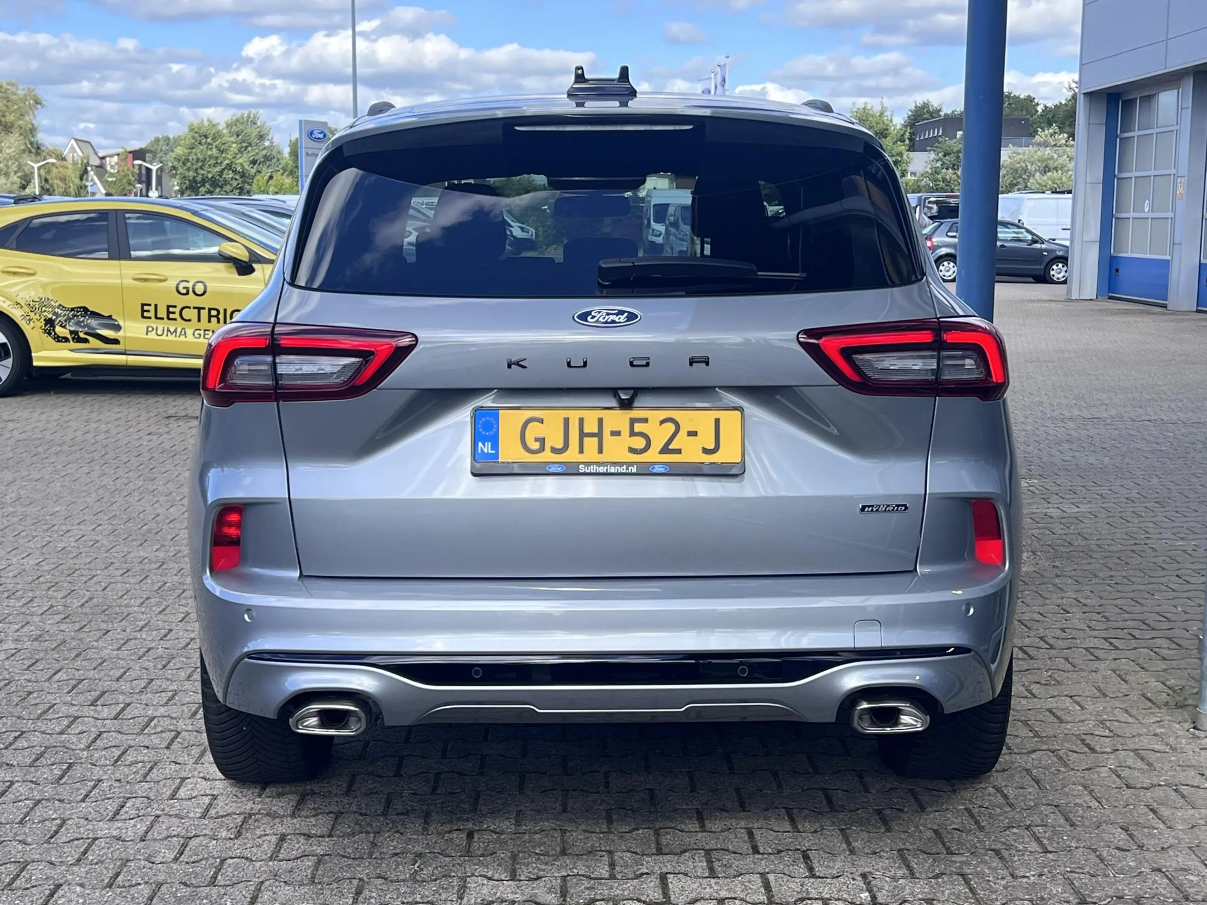 Ford Kuga 2.5 PHEV ST-Line X | Panoramadak | Wegklapbare tre — photo 9
