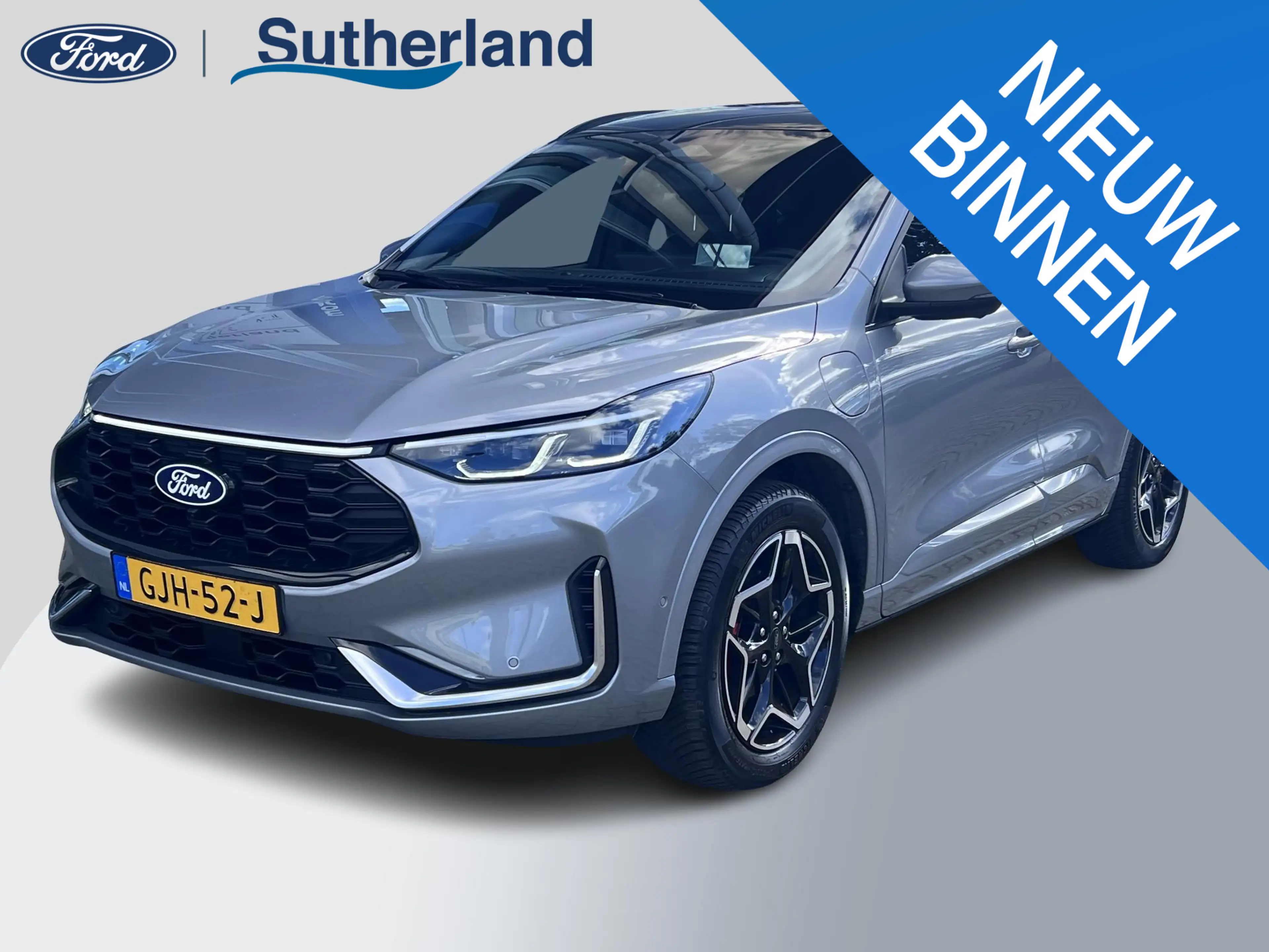 Ford Kuga 2.5 PHEV ST-Line X | Panoramadak | Wegklapbare tre