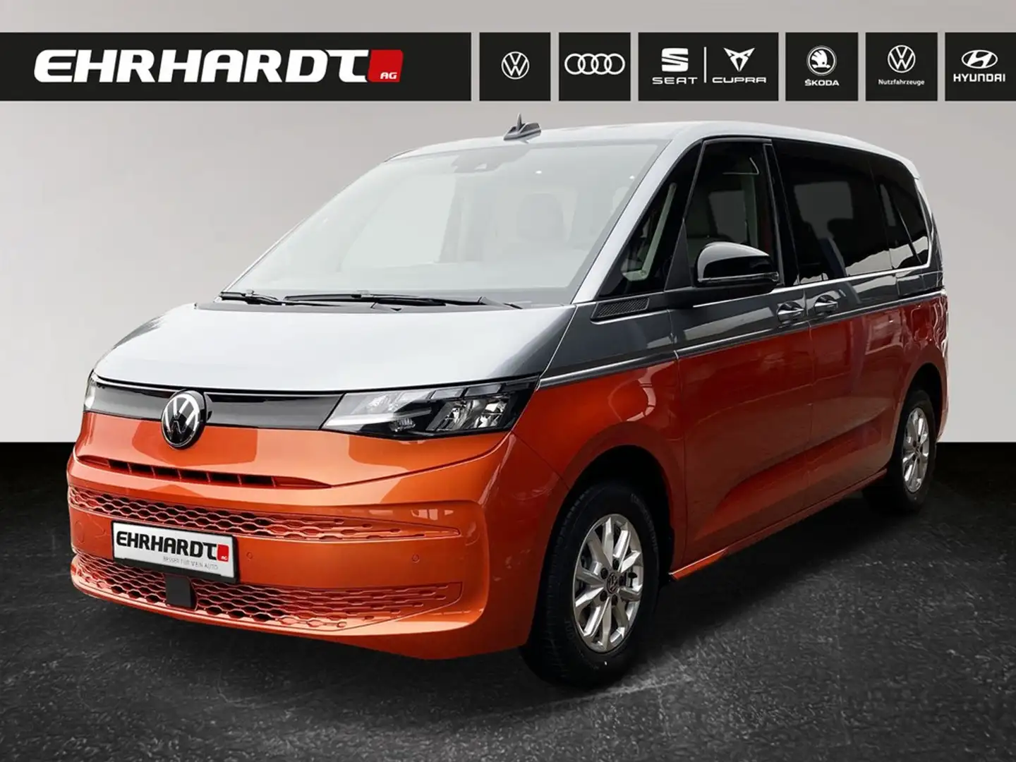 Volkswagen T7 Multivan 1.5 TSI DSG LED*NAV*SHZ*PDC*TEMPO*KAMERA*TOTW*V... Silber - 1