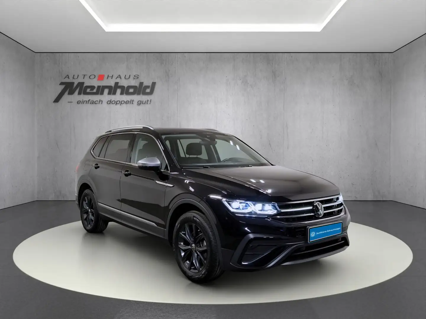 Volkswagen Tiguan Allspace 1.5 TSI Life, Standh,Kamera,Dach Schwarz - 2